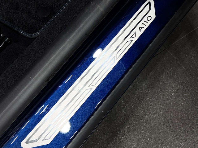 Used Alpine A110