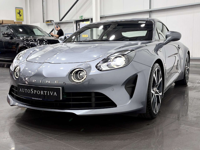 Used Alpine A110