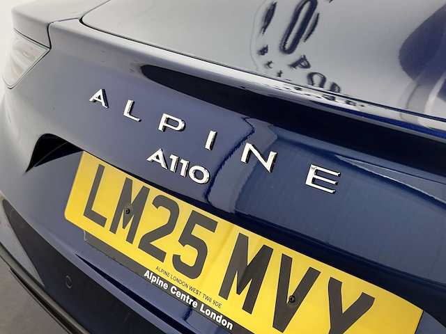 Used Alpine A110