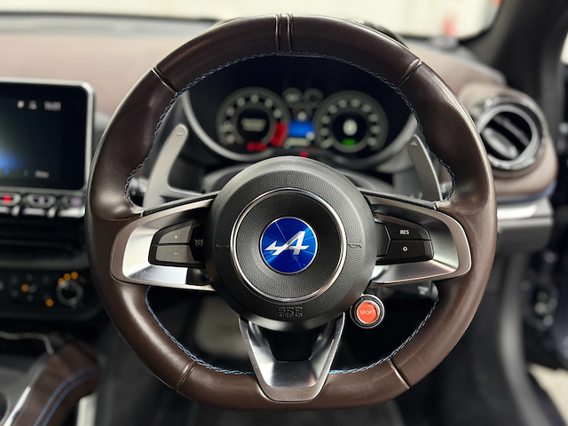 Used Alpine A110