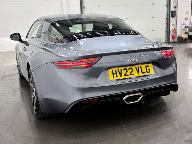 Used Alpine A110