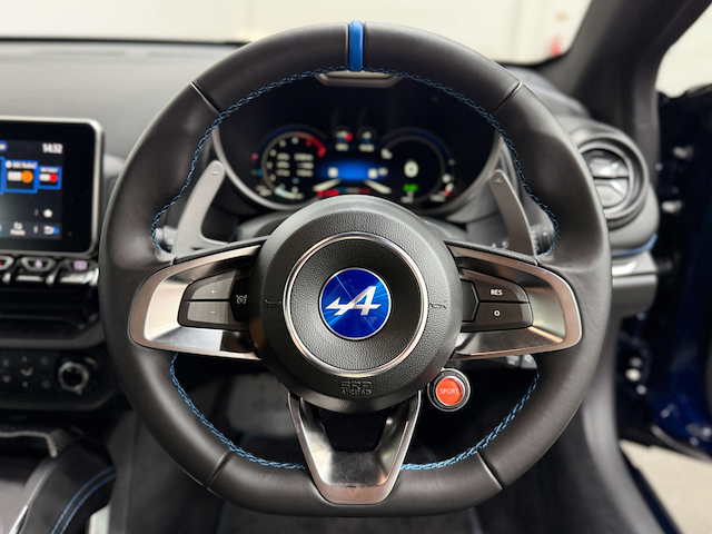 Used Alpine A110