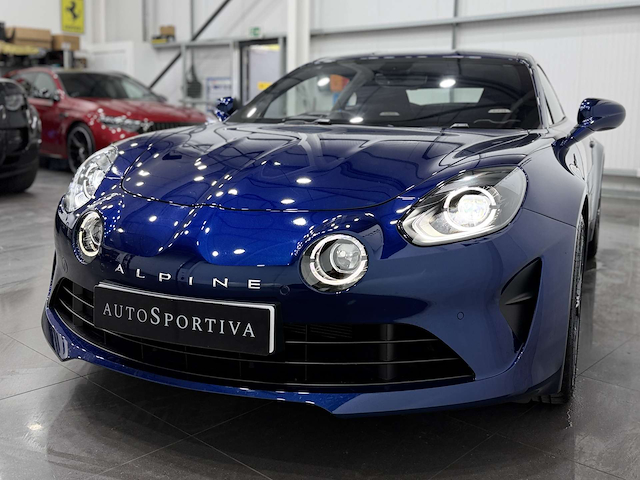 Used Alpine A110