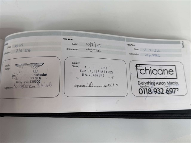 Used Aston Martin DB9