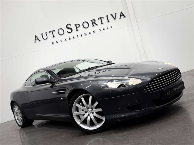 Used Aston Martin DB9
