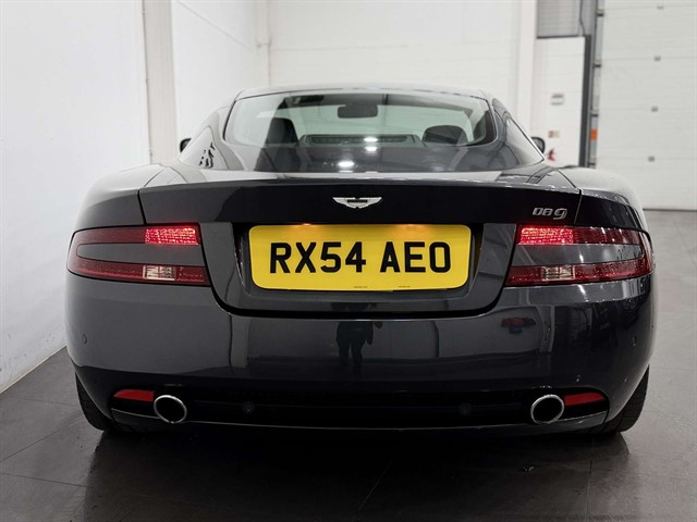 Used Aston Martin DB9
