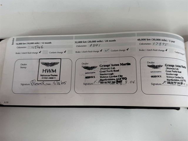 Used Aston Martin DB9