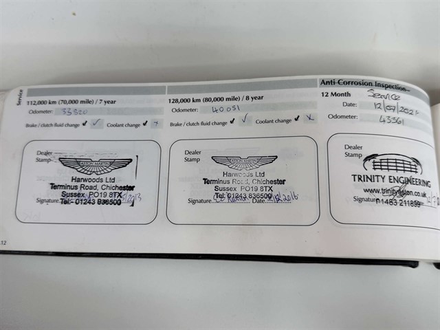 Used Aston Martin DB9