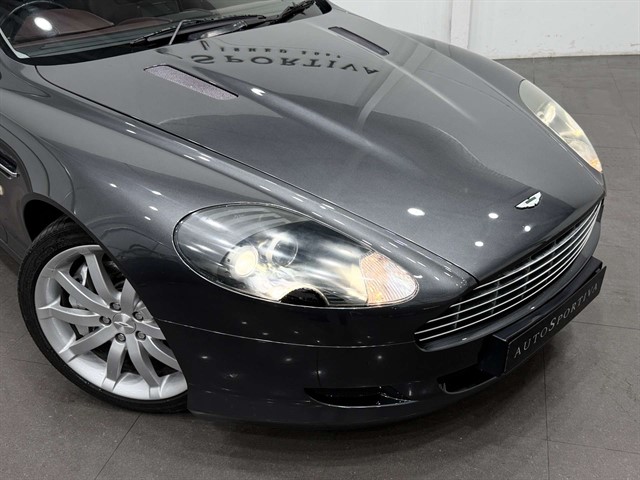 Used Aston Martin DB9