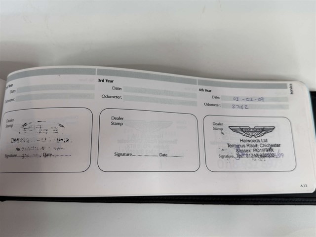 Used Aston Martin DB9