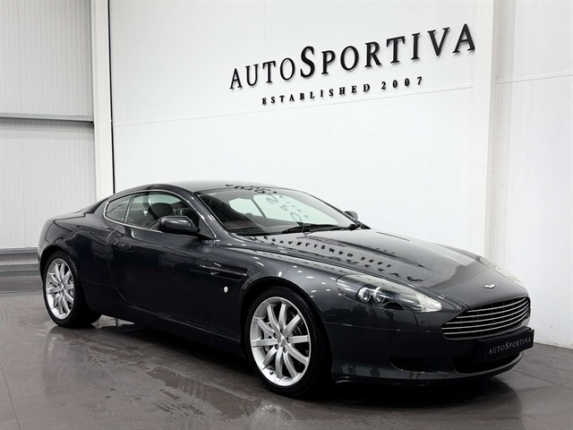 Used Aston Martin DB9