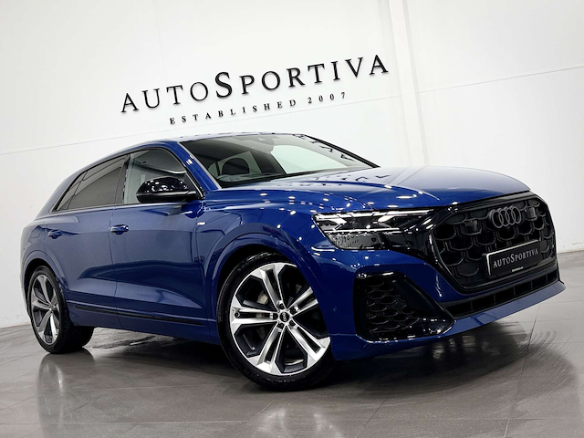 Used Audi Q8