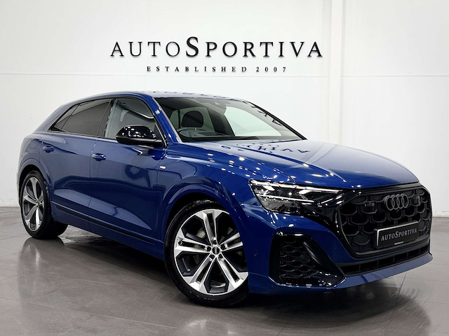 Used Audi Q8