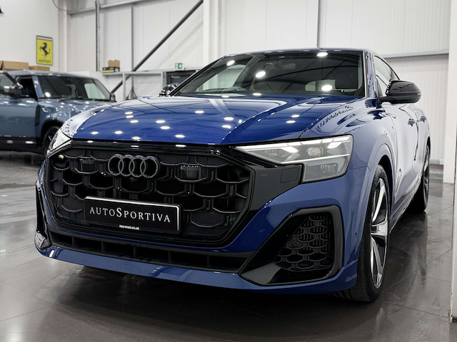 Used Audi Q8
