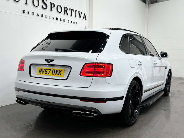 Used Bentley Bentayga
