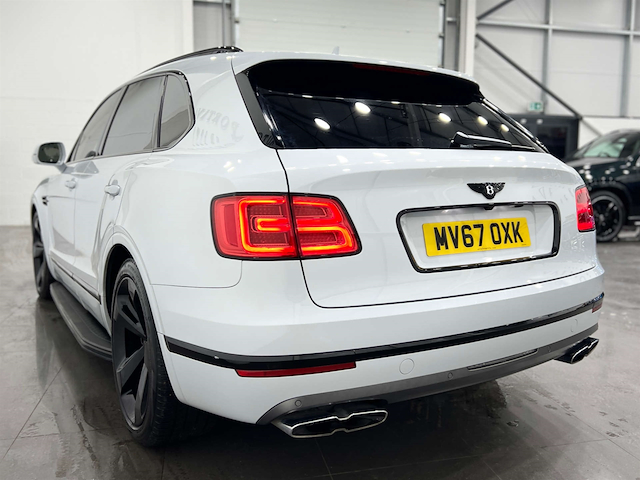 Used Bentley Bentayga