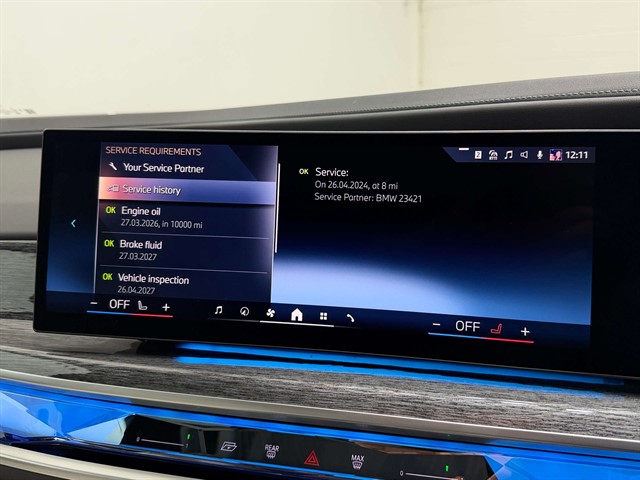 Used BMW 750e