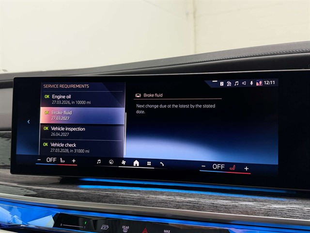 Used BMW 750e