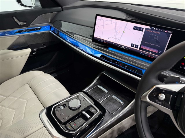 Used BMW 750e