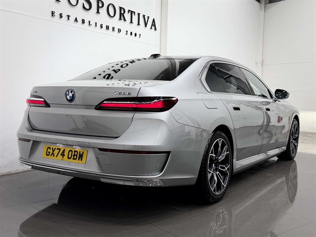Used BMW 750e
