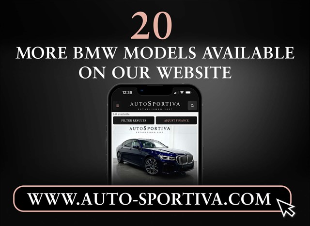 Used BMW 750e
