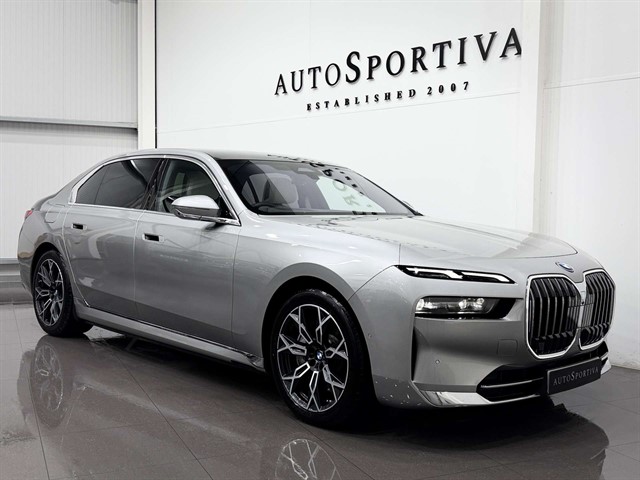 Used BMW 750e