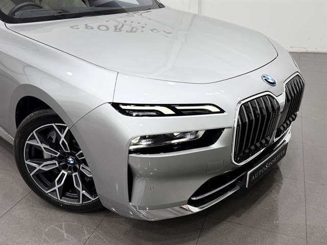 Used BMW 750e