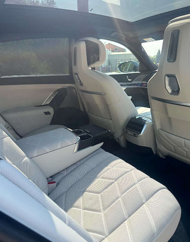Used BMW 750e