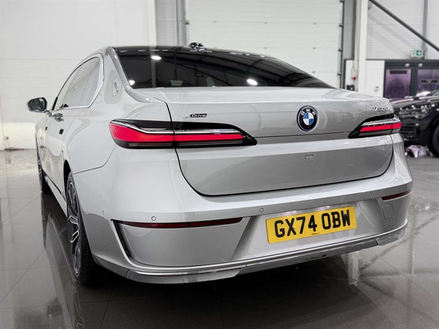 Used BMW 750e