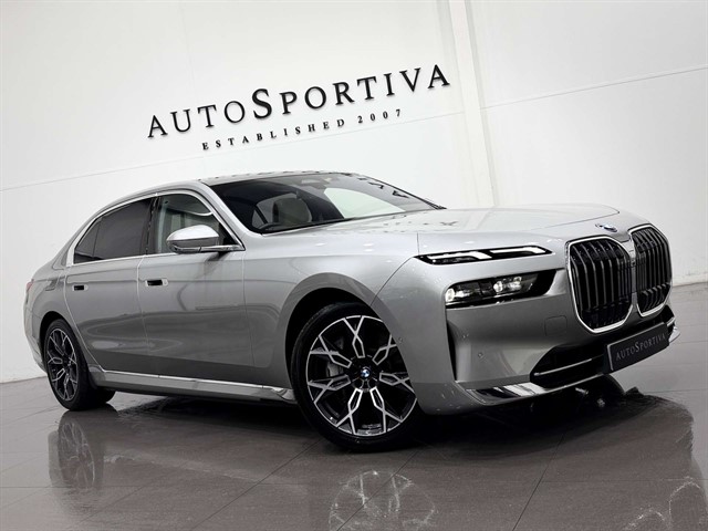 Used BMW 750e