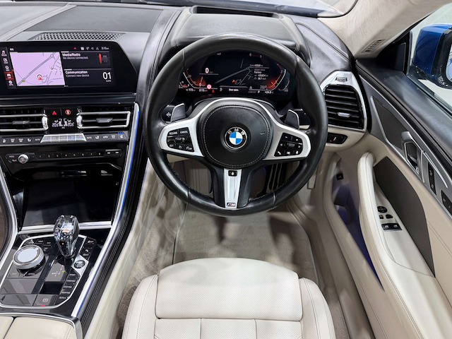 Used BMW 840d