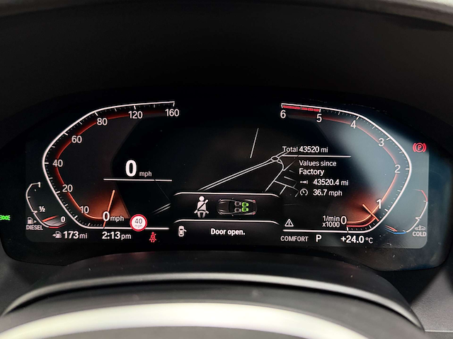 Used BMW 840d