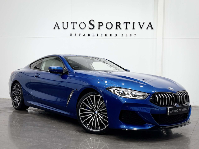 Used BMW 840d