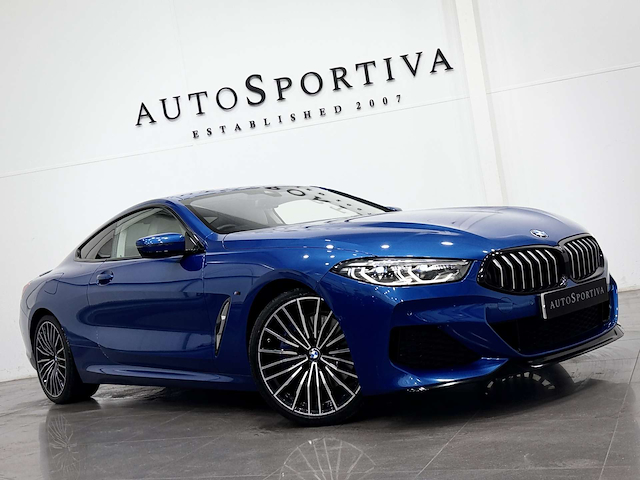 Used BMW 840d