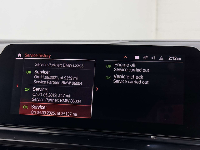 Used BMW 840d