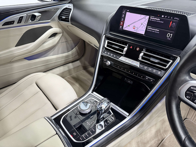Used BMW 840d