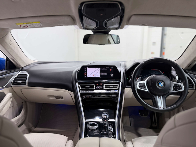 Used BMW 840d