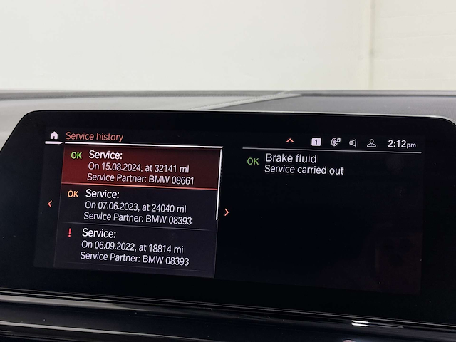 Used BMW 840d