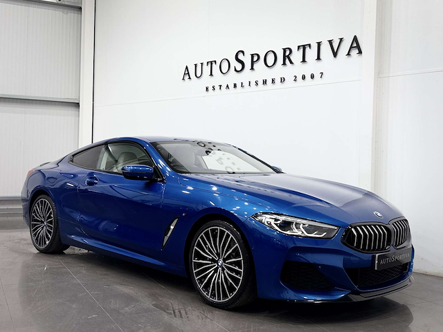 Used BMW 840d