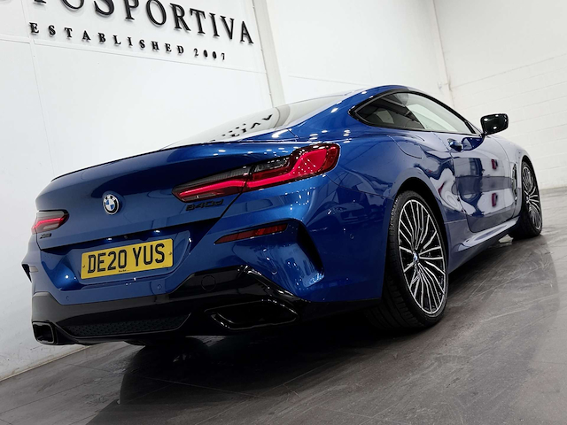 Used BMW 840d