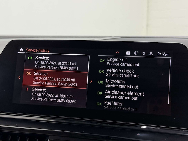 Used BMW 840d