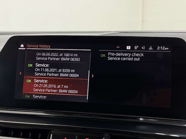 Used BMW 840d