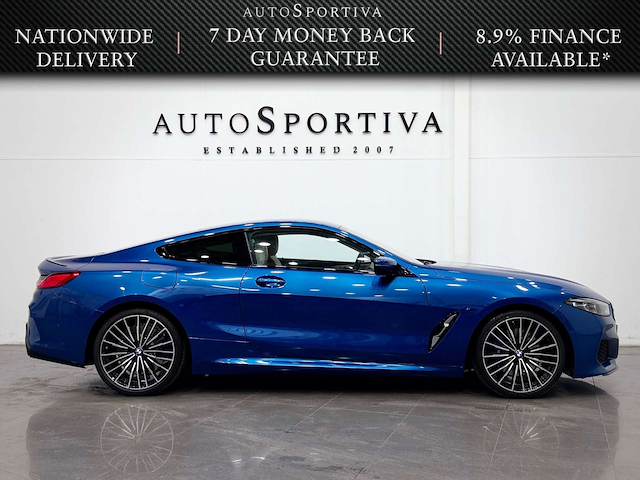 Used BMW 840d