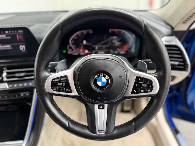 Used BMW 840d