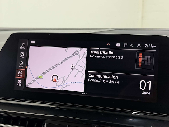 Used BMW 840d
