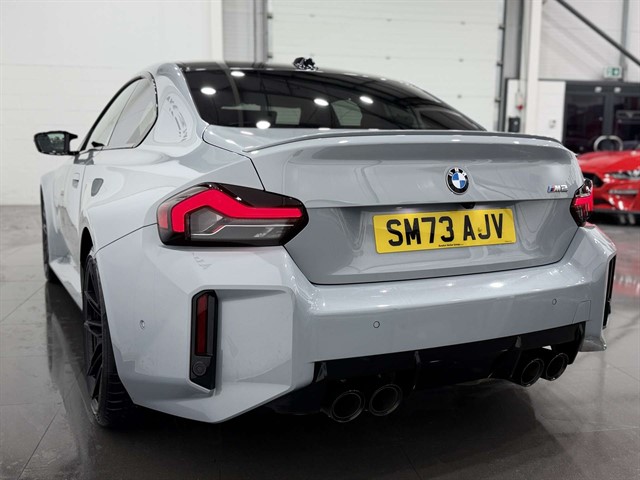 Used BMW M2
