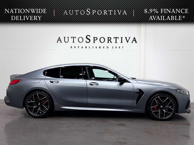 Used BMW M8