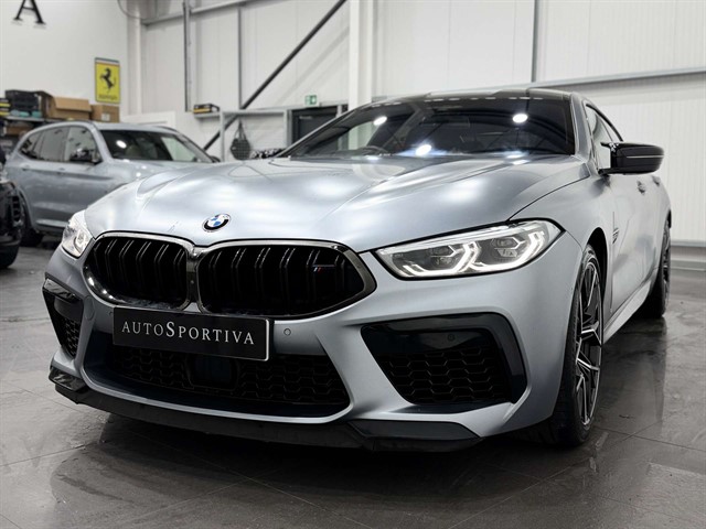 Used BMW M8