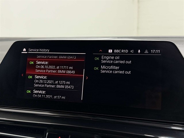 Used BMW M8