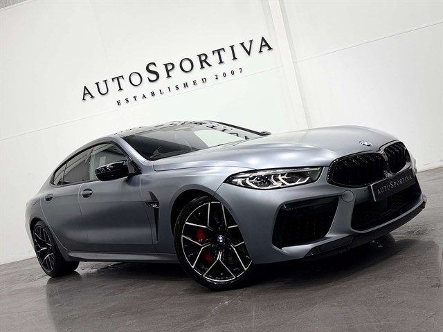 Used BMW M8